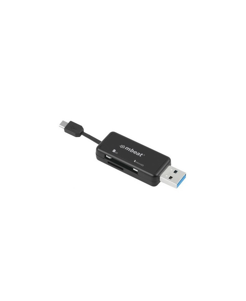 Buy mBeat Ultra Dual USB Reader MB-OTG32D for PC and MAC