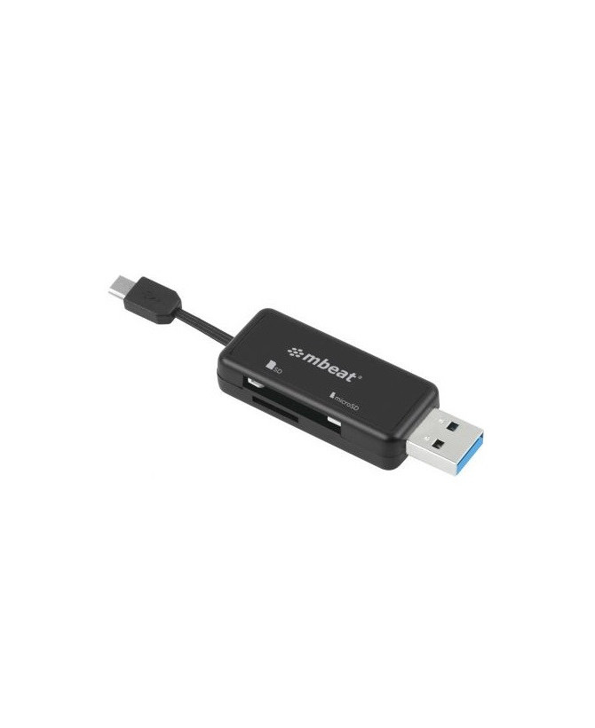 Buy mBeat Ultra Dual USB Reader MB-OTG32D for PC and MAC