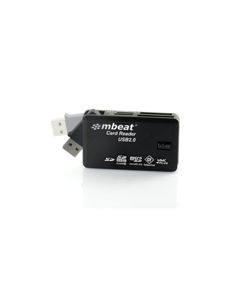 Buy mBeat USB-MCR01 USB 2.0 All In One Card Reader