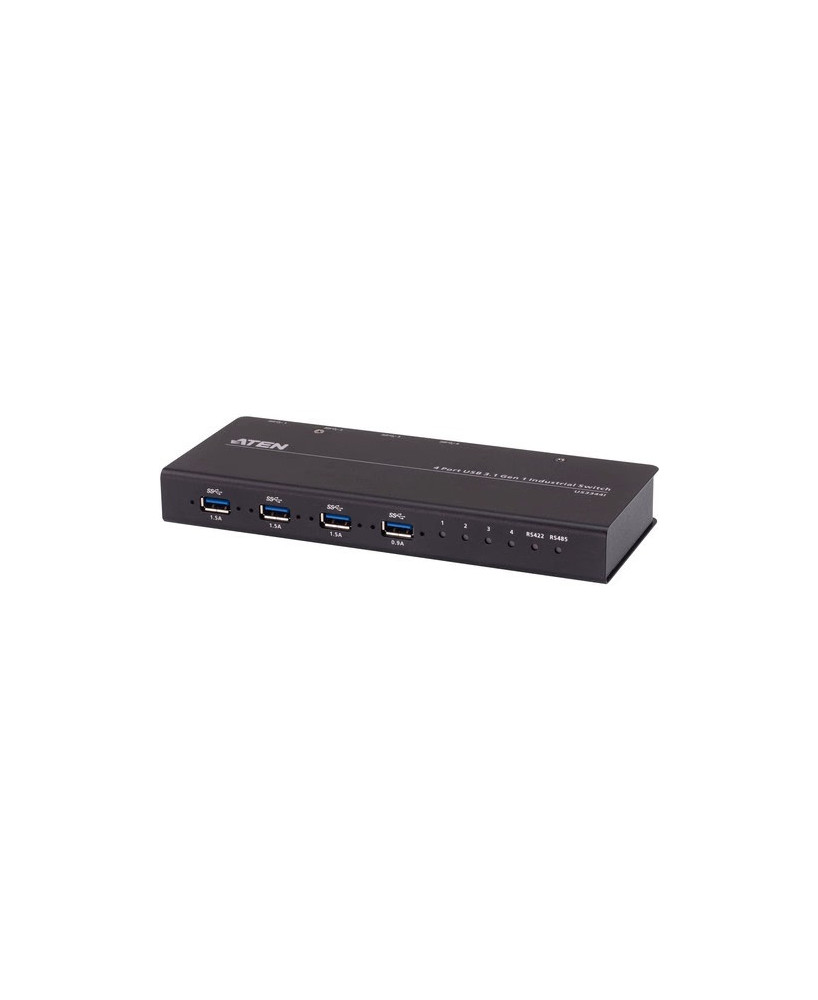 Buy Aten US3344I-AT 4x4 USB 3.2 Gen1 Industrial Hub Switch