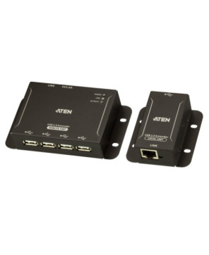 Buy Aten 4-Port USB 2.0 CAT 5 Extender UCE3250-AT-U for Keyboards, Mice and Webcams