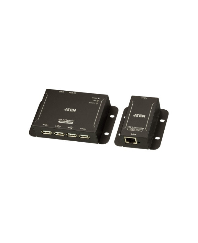 Buy Aten 4-Port USB 2.0 CAT 5 Extender UCE3250-AT-U for Keyboards, Mice and Webcams