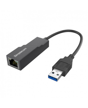 Buy Simplecom SuperSpeed USB 3.0 to RJ45 Gigabit 1000Mbps Ethernet Network Adapter NU301