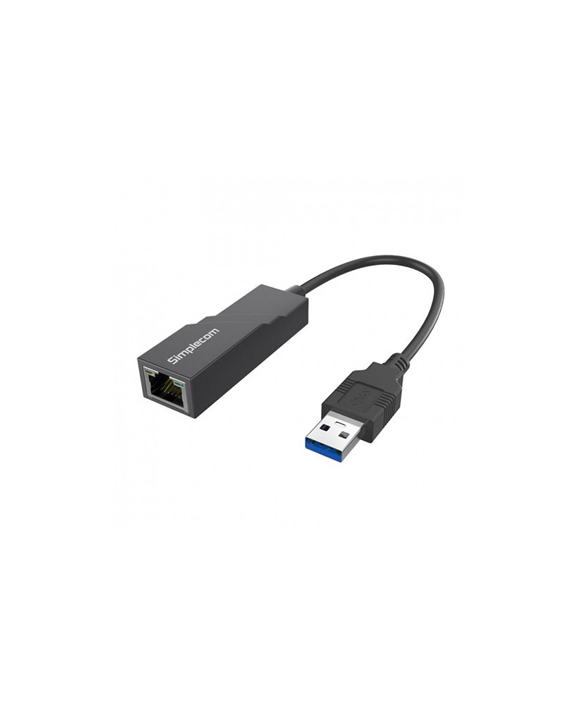 Buy Simplecom SuperSpeed USB 3.0 to RJ45 Gigabit 1000Mbps Ethernet Network Adapter NU301