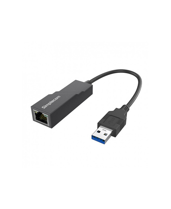 Buy Simplecom SuperSpeed USB 3.0 to RJ45 Gigabit 1000Mbps Ethernet Network Adapter NU301