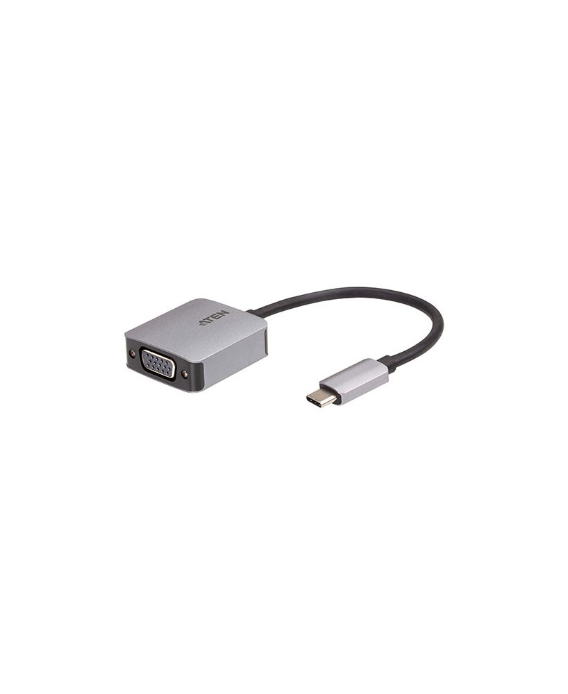 Buy Aten Aluminium Housing USB-C to VGA Adapter UC3002A-AT