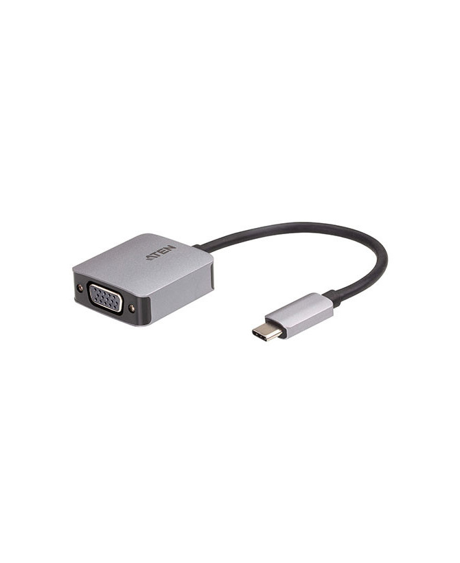 Buy Aten Aluminium Housing USB-C to VGA Adapter UC3002A-AT