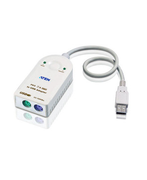 Buy Aten 30cm PS/2 to USB Adapter with Mac Support UC100KMA-AT