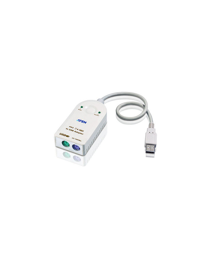 Buy Aten 30cm PS/2 to USB Adapter with Mac Support UC100KMA-AT