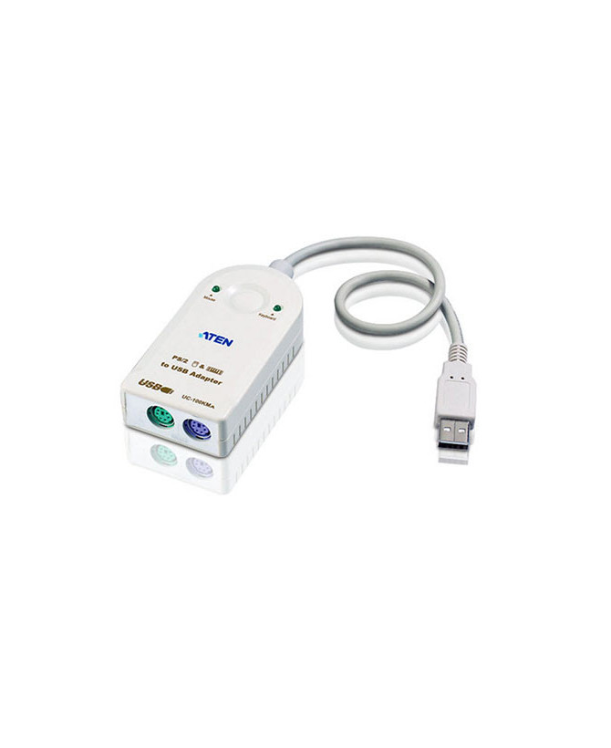 Buy Aten 30cm PS/2 to USB Adapter with Mac Support UC100KMA-AT