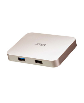 Buy Aten USB-C 4K Ultra Mini Dock with Power Pass-through UH3235-AT