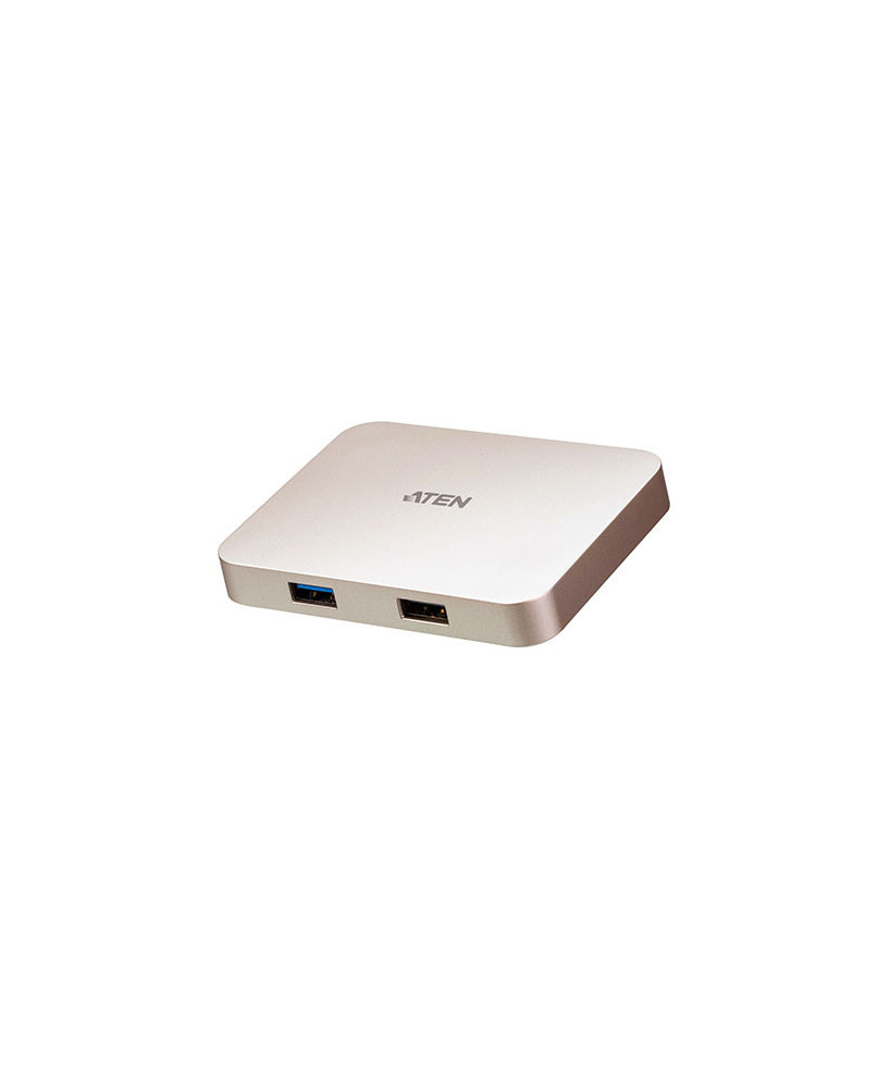 Buy Aten USB-C 4K Ultra Mini Dock with Power Pass-through UH3235-AT