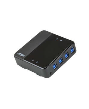 Buy Aten 4x4 USB 3.2 Gen1 Peripheral Sharing Switch with USB 3.2 Gen 1 Type-B to Type-C Cable US3344-AT