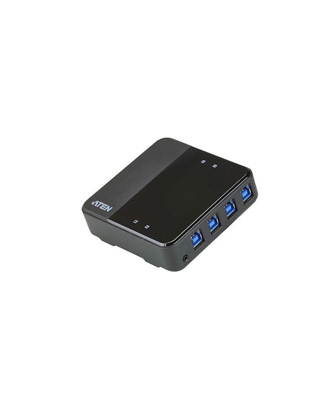 Buy Aten 4x4 USB 3.2 Gen1 Peripheral Sharing Switch with USB 3.2 Gen 1 Type-B to Type-C Cable US3344-AT