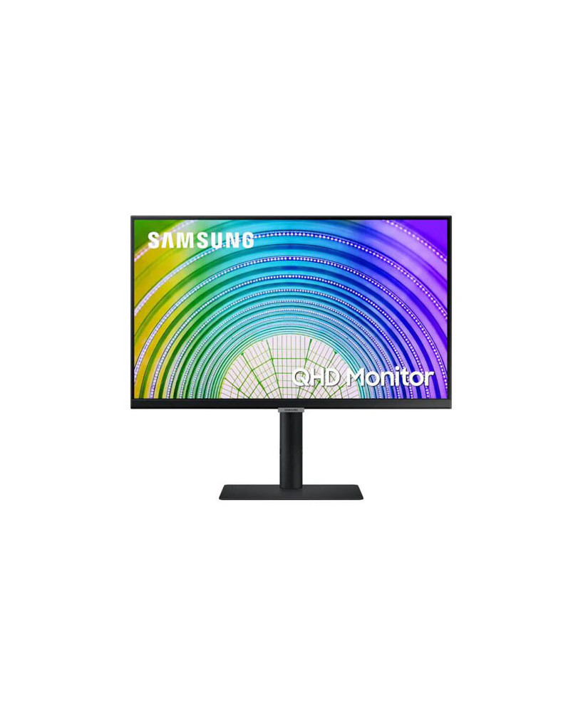 Buy Samsung S6U 24" 2K QHD 75Hz FreeSync HDR10 IPS Monitor LS24A600UCEXXY