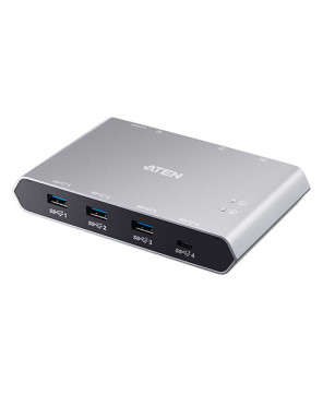 Buy Aten 2-Port USB-C Gen 2 Sharing Switch with Power Pass-through US3342-AT