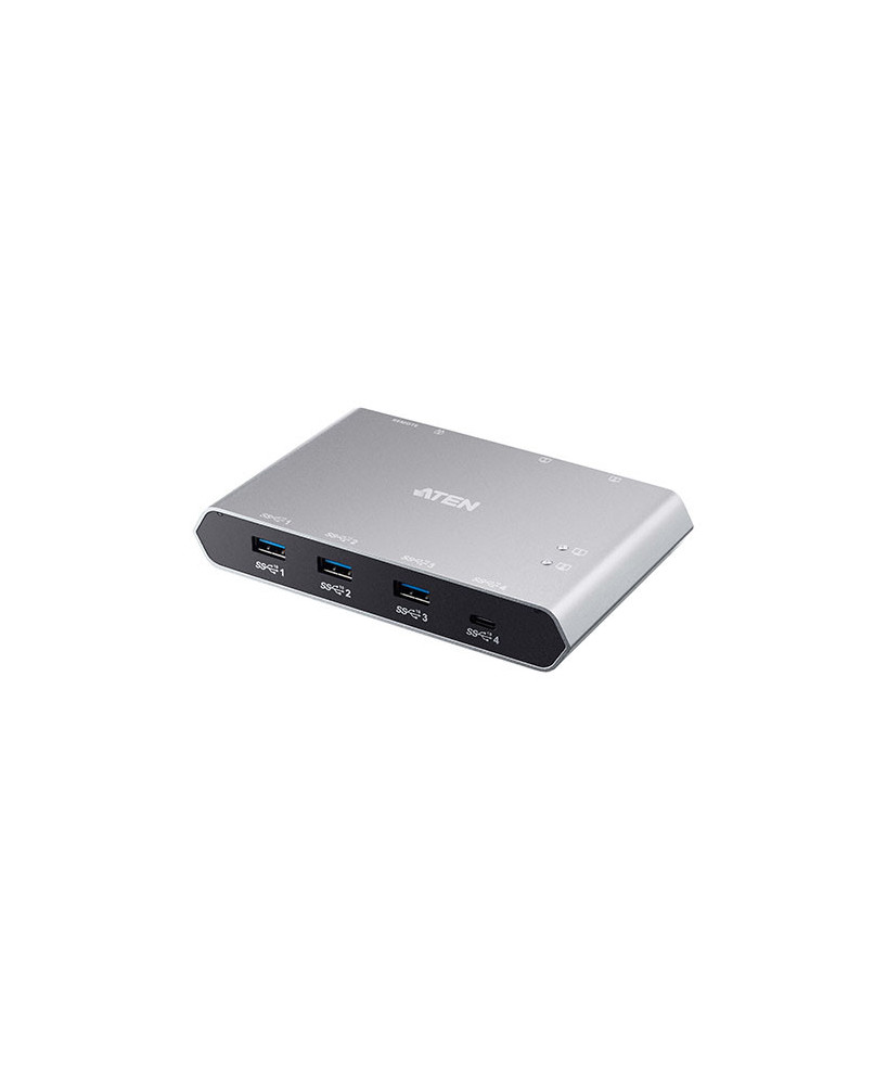 Buy Aten 2-Port USB-C Gen 2 Sharing Switch with Power Pass-through US3342-AT