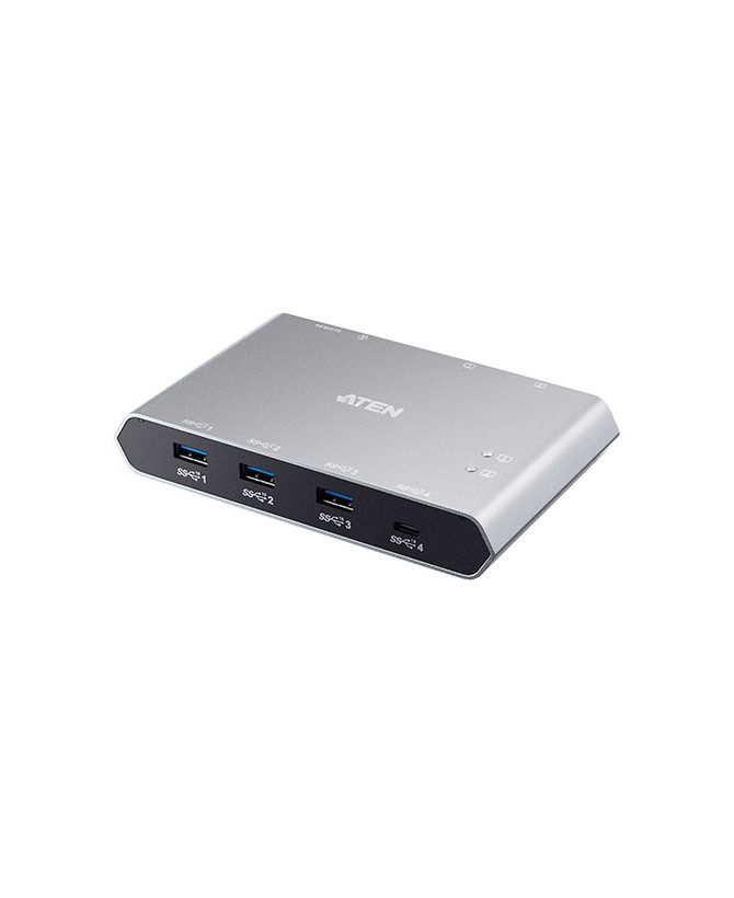 Buy Aten 2-Port USB-C Gen 2 Sharing Switch with Power Pass-through US3342-AT