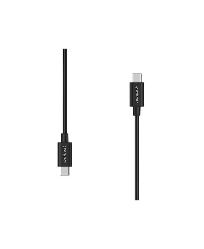 Buy mbeat Prime 2m USB-C to USB-C 2.0 Charge And Sync Cable MB-CAB-UCC02