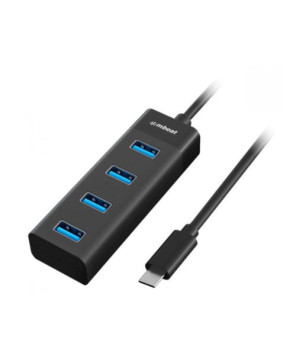 Buy mbeat USB-C to 4-Port USB 3.0 Hub in Black MB-C3H-4K