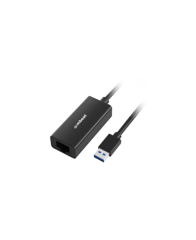 Buy mbeat USB 3.0 Gigabit Ethernet Adapter in Black MB-U3GL-1K