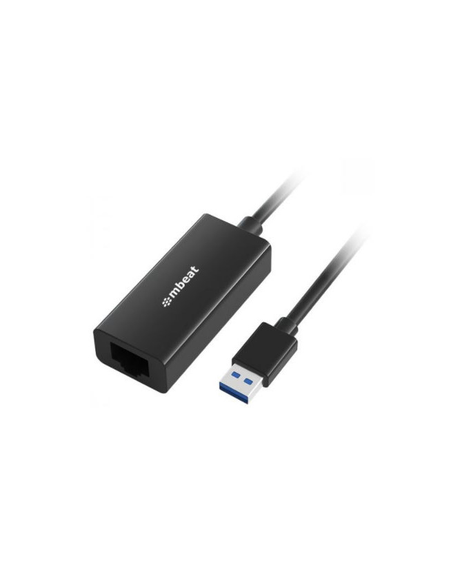 Buy mbeat USB 3.0 Gigabit Ethernet Adapter in Black MB-U3GL-1K