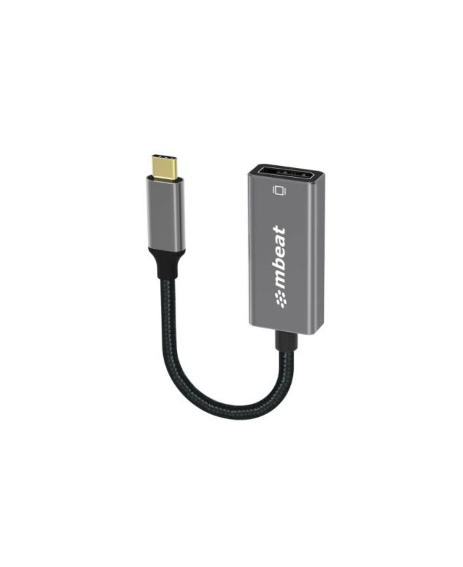 mbeat ToughLink USB-C to DisplayPort Adapter MB-XAD-CDP