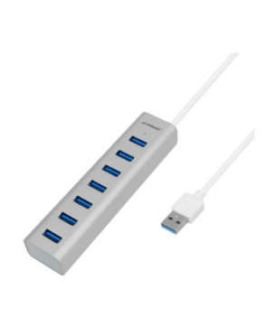 Buy mbeat 7-Port USB 3.0 Aluminium Hub with Power MB-HUB768