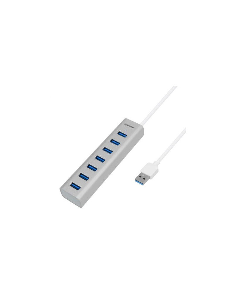 Buy mbeat 7-Port USB 3.0 Aluminium Hub with Power MB-HUB768