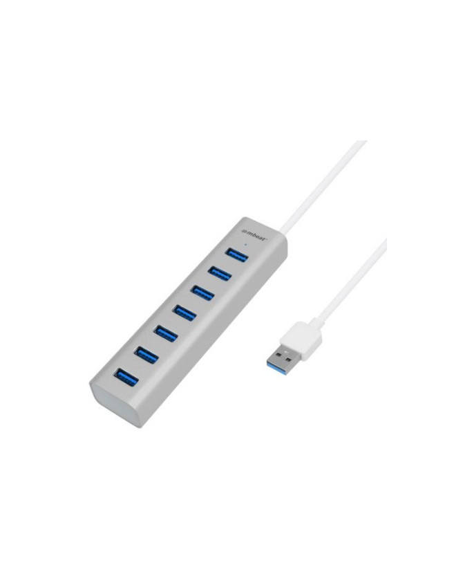 Buy mbeat 7-Port USB 3.0 Aluminium Hub with Power MB-HUB768