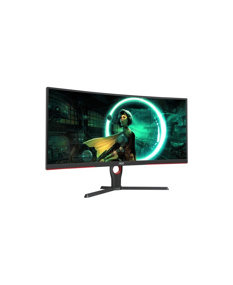 Buy AOC 31.5" QHD Curved 1000R Gaming LCD Monitor CQ32G3SE