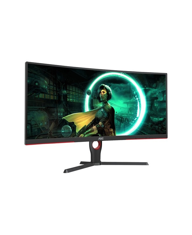 Buy AOC 31.5" QHD Curved 1000R Gaming LCD Monitor CQ32G3SE