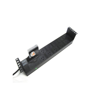 Buy Powershield 10 Way PDU with Australian Sockets RPR-10HMCB