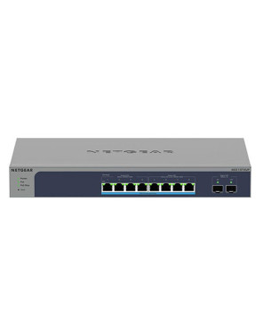 Buy NetGear 8-Port Multi-Gigabit/10G Ethernet Ultra60 PoE++ Smart Switch with 2 SFP+ Ports MS510TXUP-100AJS