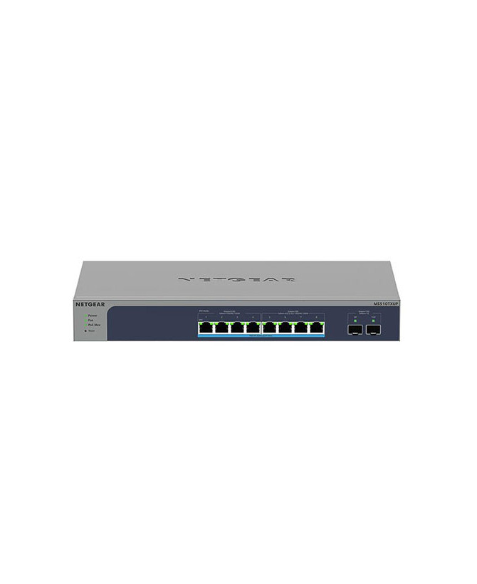 Buy NetGear 8-Port Multi-Gigabit/10G Ethernet Ultra60 PoE++ Smart Switch with 2 SFP+ Ports MS510TXUP-100AJS