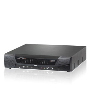 Buy Aten Altusen 1-Local/4-Remote Access 64-Port Multi-Interface Cat 5 KVM over IP Switch KN4164V-AX-U