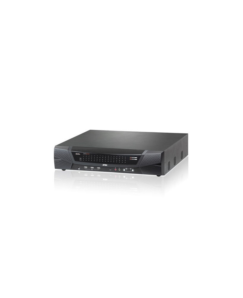 Buy Aten Altusen 1-Local/4-Remote Access 64-Port Multi-Interface Cat 5 KVM over IP Switch KN4164V-AX-U