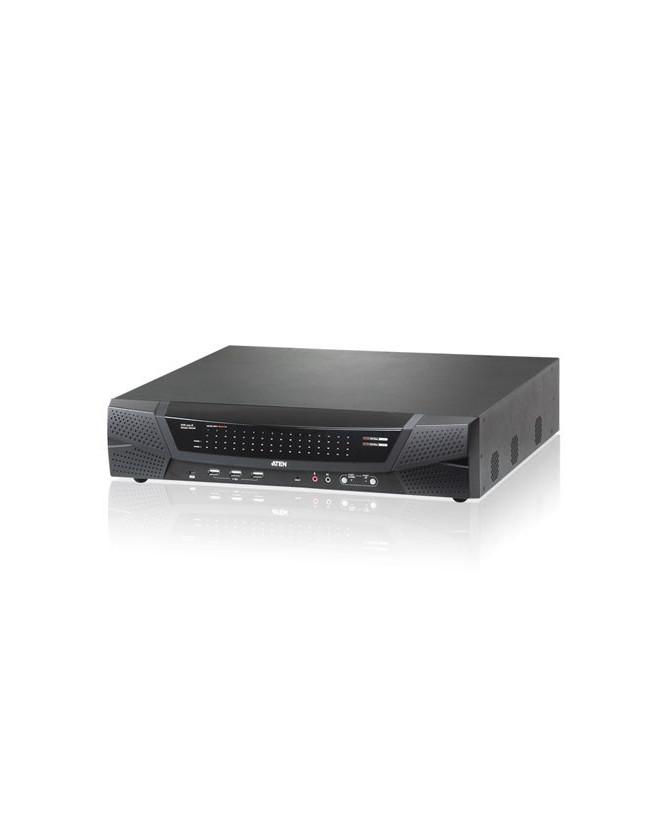 Buy Aten Altusen 1-Local/4-Remote Access 64-Port Multi-Interface Cat 5 KVM over IP Switch KN4164V-AX-U