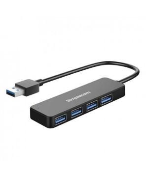 Buy Simplecom USB 3.0 SuperSpeed 4 Port Hub CH342 for PC and Laptop