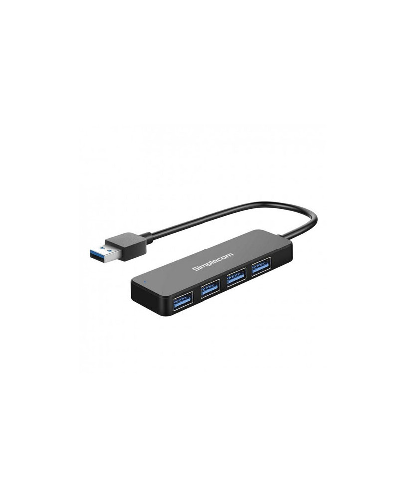 Buy Simplecom USB 3.0 SuperSpeed 4 Port Hub CH342 for PC and Laptop