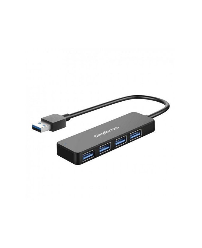 Buy Simplecom USB 3.0 SuperSpeed 4 Port Hub CH342 for PC and Laptop