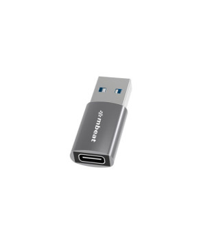 Buy mbeat Elite USB 3.0 Male to USB-C Female Adapter in Space Grey MB-XAD-U3MCF