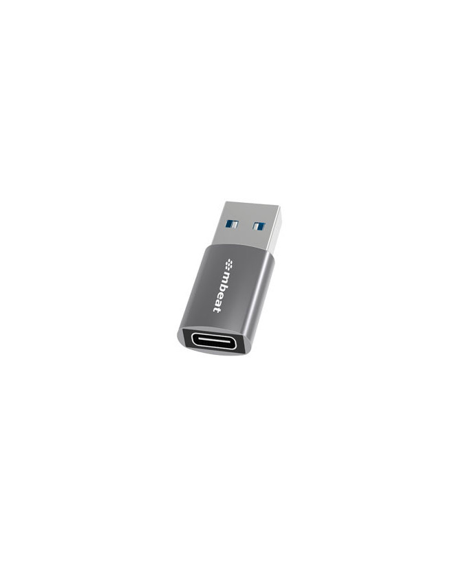 Buy mbeat Elite USB 3.0 Male to USB-C Female Adapter in Space Grey MB-XAD-U3MCF