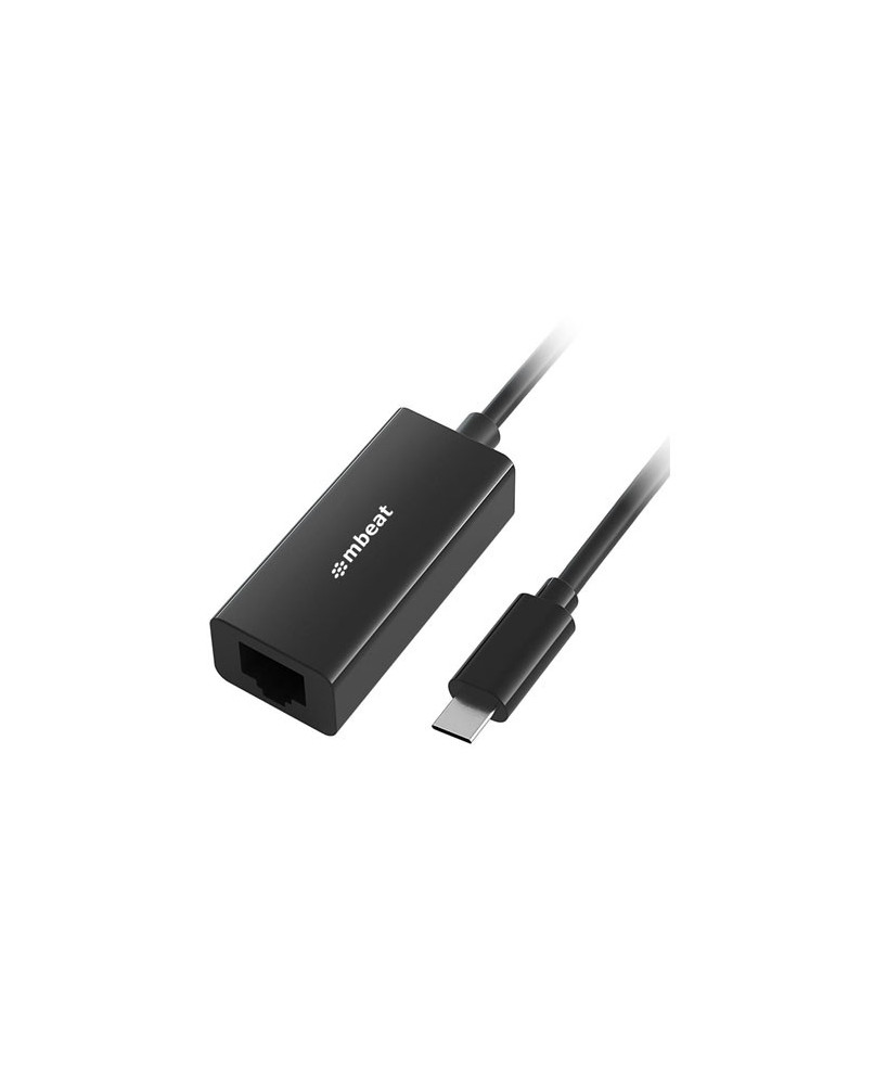 Buy mbeat USB-C Gigabit Ethernet Adapter in Black MB-CGL-1K