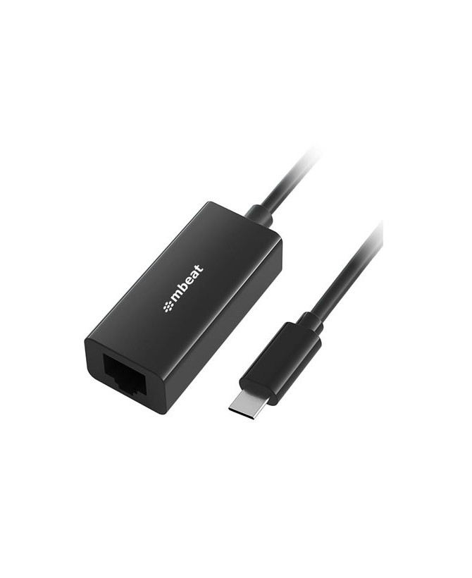 Buy mbeat USB-C Gigabit Ethernet Adapter in Black MB-CGL-1K