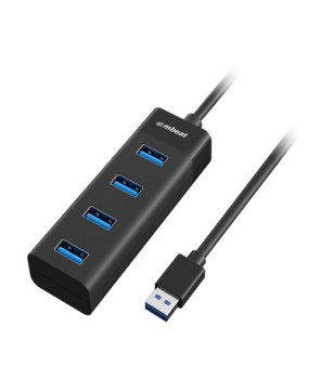 Buy mbeat 4-Port USB 3.0 Hub in Black MB-U3H-4K