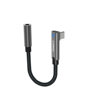 Buy mbeat Elite USB-C to 3.5mm Audio Adapter in Space Grey MB-XAD-C35AUX for Computers, Laptops, Notebooks, Tablets, Smartphones