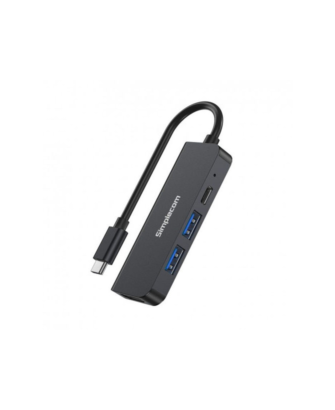 Buy Simplecom USB-C 4-in-1 Multiport Adapter Hub CH540 