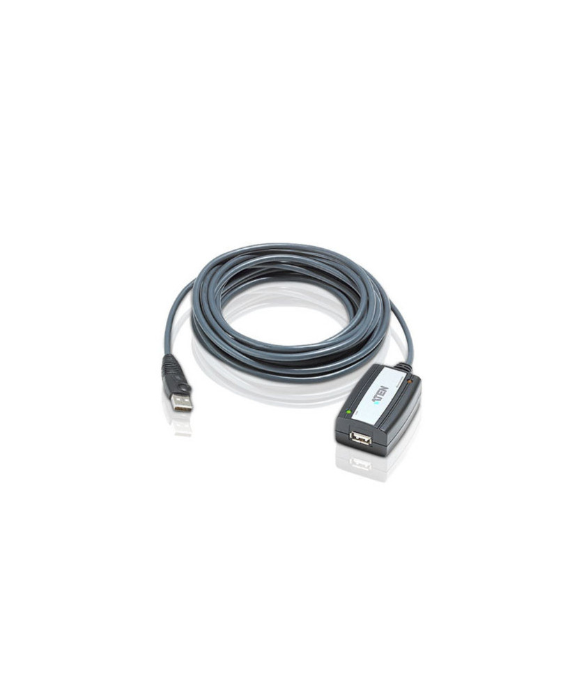 Buy Aten 1 Port USB 2.0 5m Active Extension Cable UE250-AT