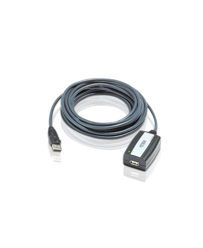 Buy Aten 1 Port USB 2.0 5m Active Extension Cable UE250-AT